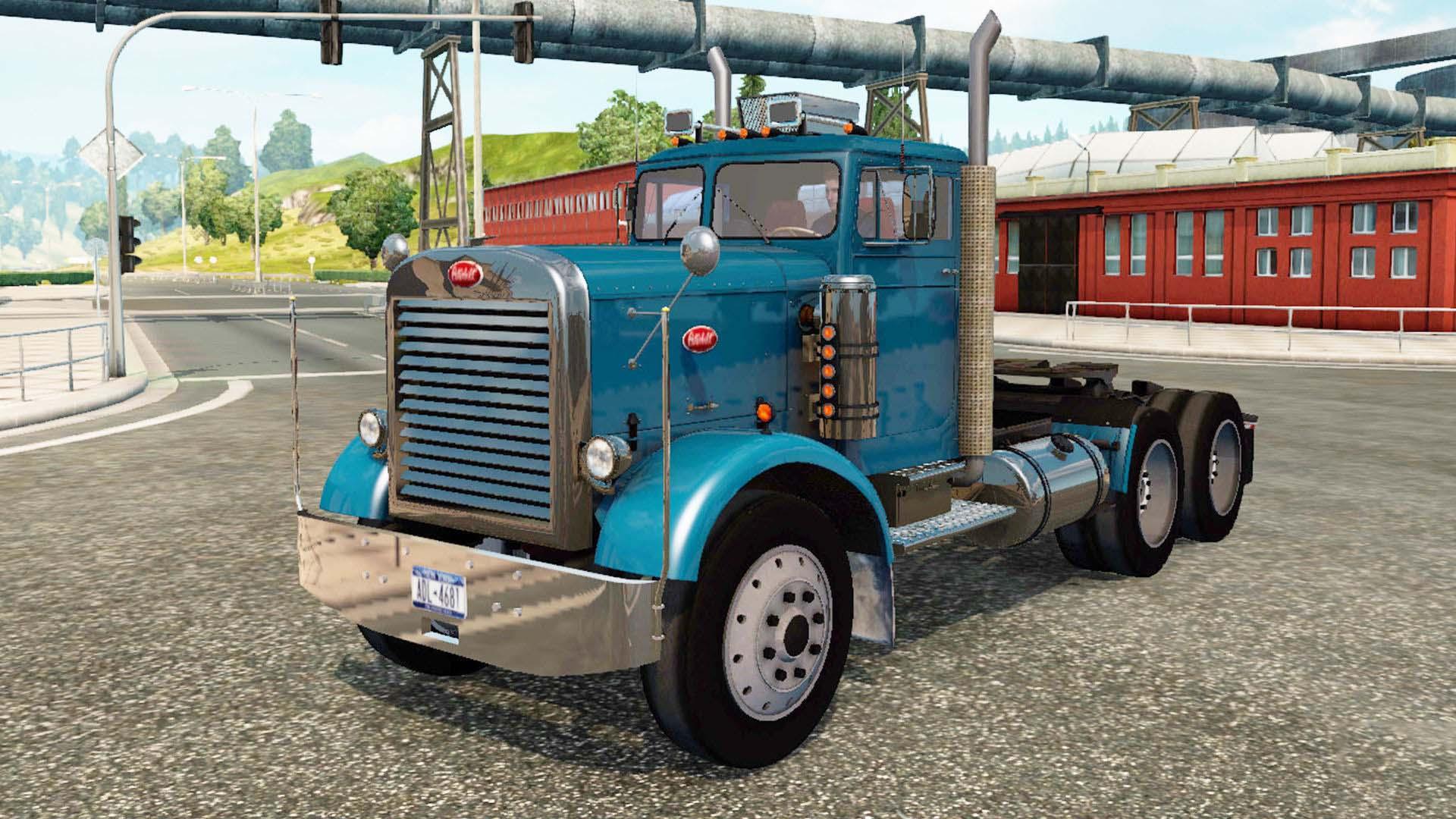 euro truck simulator 2 mods peterbilt