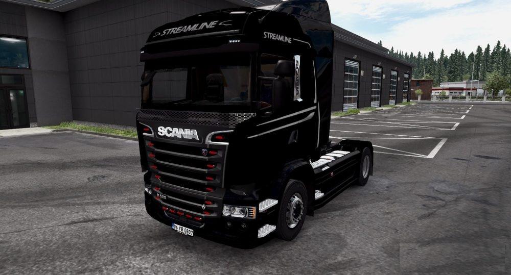SCANIA 1.28 1.27 ADD ON MOD TUNING MOD Euro Truck Simulator 2 Mods