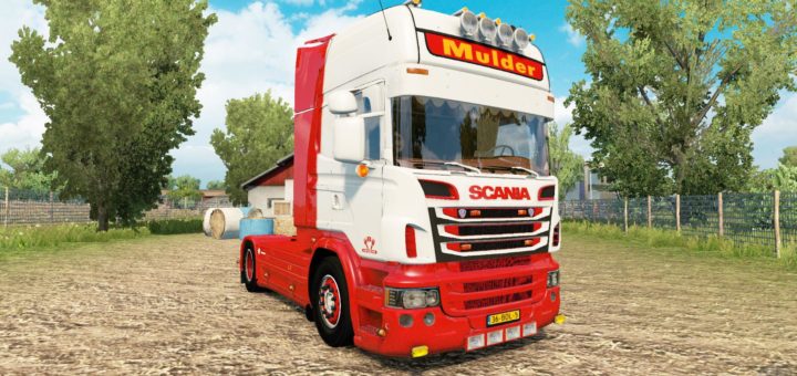 Volvo Fh16 2012 P.visser 1.0 Ets2 - Euro Truck Simulator 2 Mods 