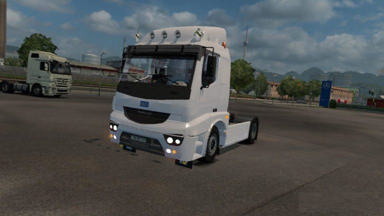 BMC PRO 827 4X2 TRUCK V1.0 MOD FOR ETS2 Euro Truck Simulator 2 Mods