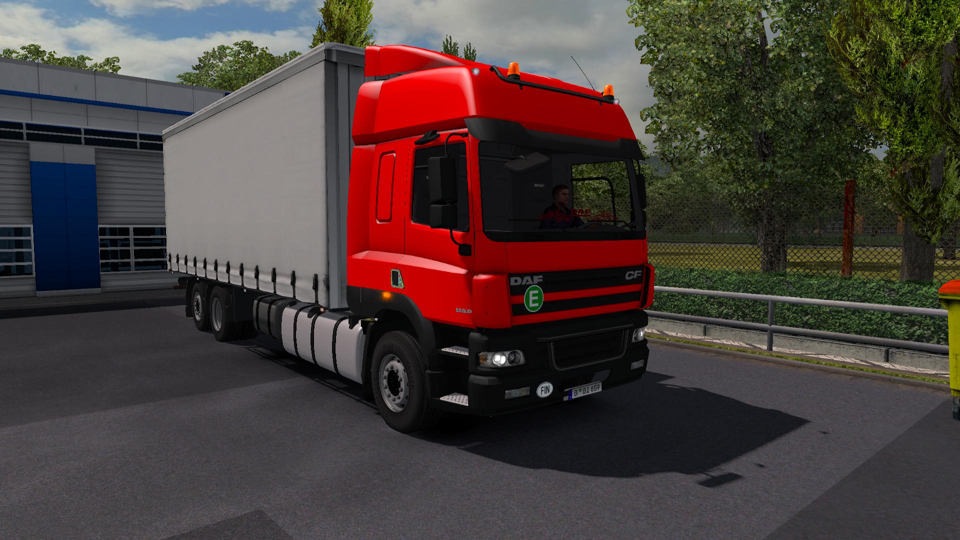 DAF CF 85 V2.0 1.28.X TRUCK MOD Euro Truck Simulator 2 Mods