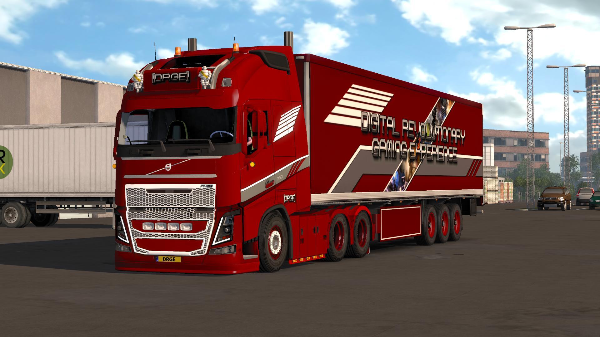 Drge Skin And Mod Trailers V1 0 Ets2 Euro Truck Simulator 2 Mods 9024 Hot Sex Picture 4789