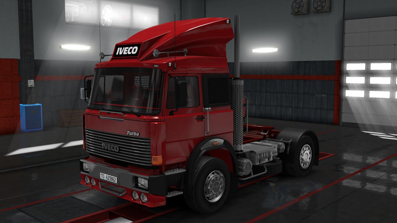 IVECO 19038 SPECIAL V1.28 FIX AND MIX TRUCK MOD Euro Truck Simulator
