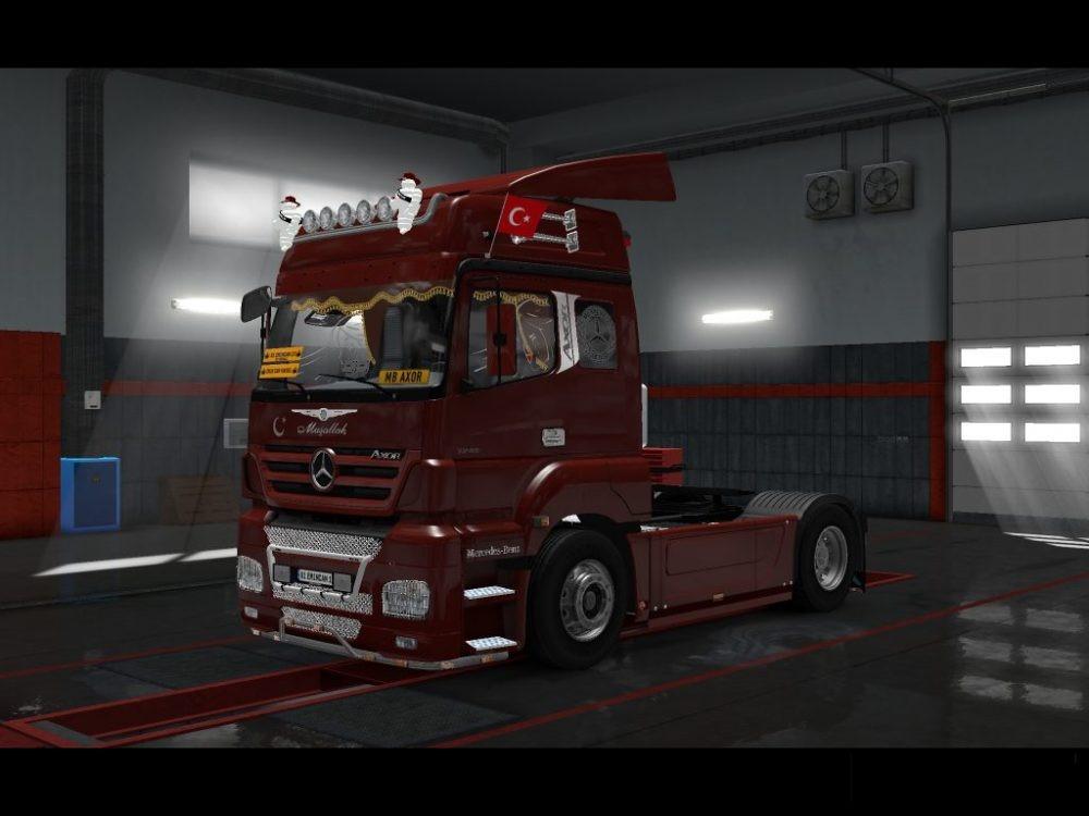 MERCEDES AXOR 3240 1.28.X TRUCK MOD Euro Truck Simulator 2 Mods