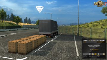 cargo transport simulator mercedes with trailer
