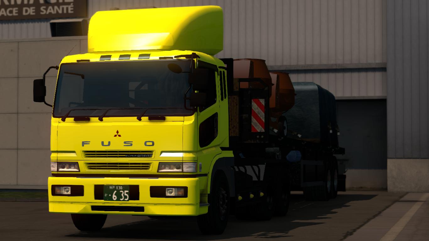 fuso skin  ETS2 mods