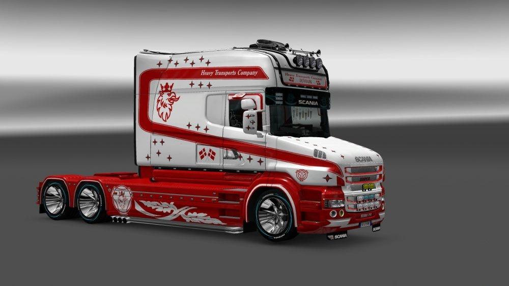 Scania T Mvm Company Skin Ets Mods Euro Truck Simulator Mods My Xxx Hot Girl
