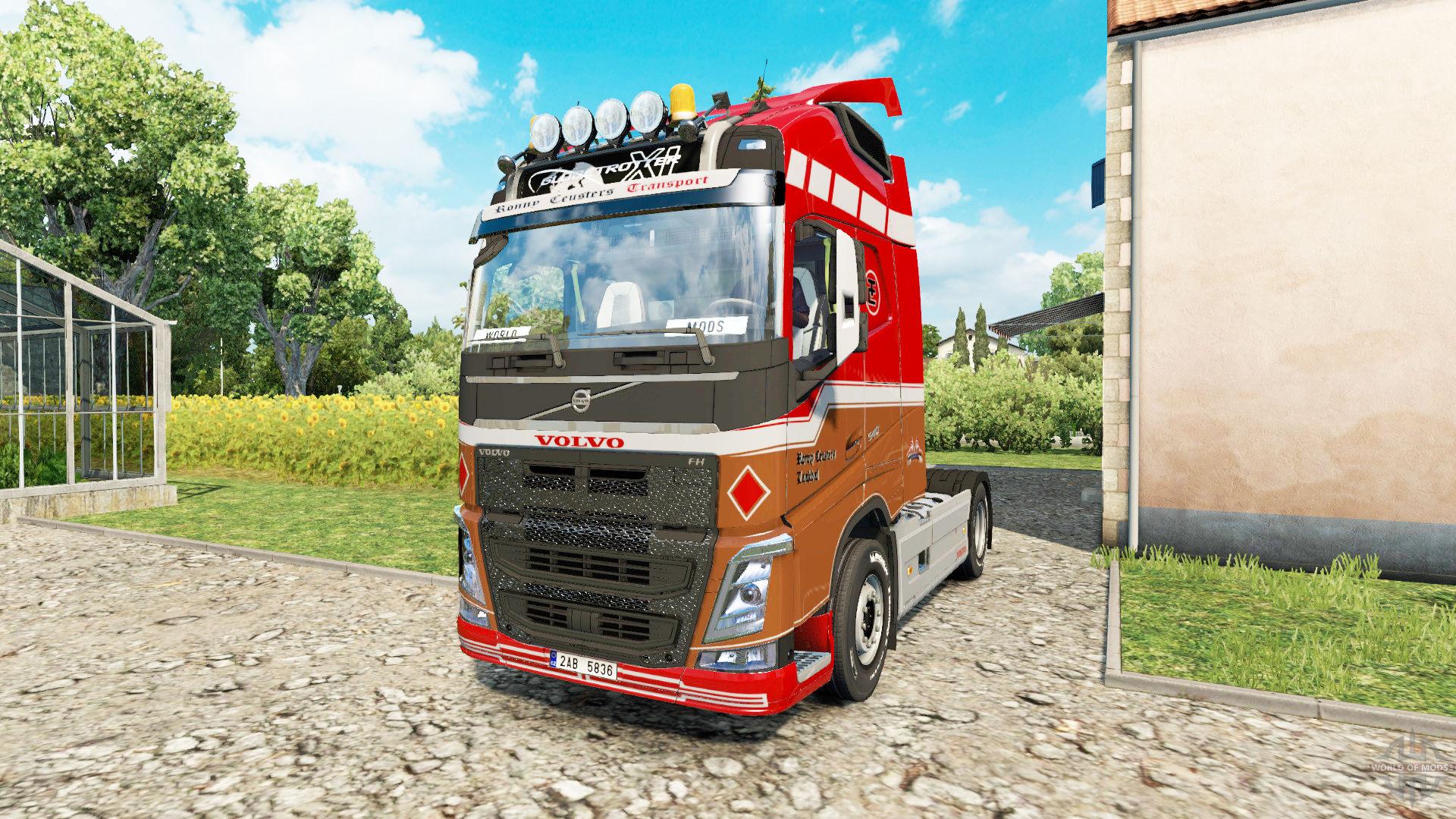 euro truck simulator 2 multiplayer mod