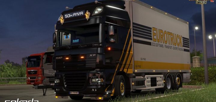 Daf Xf Euro 6 Weeda 119x Ets2 Euro Truck Simulator 2 Mods American Truck Simulator Mods