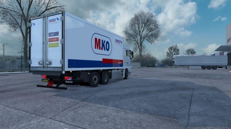 MAN TGX 2010 V4.7 BY XBS TRUCK MOD Euro Truck Simulator 2 Mods