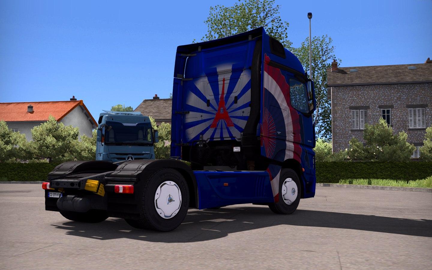 euro truck simulator 2 wheels