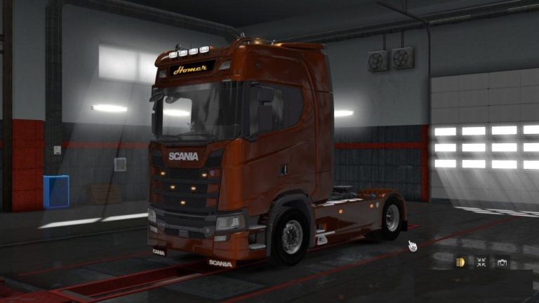 Scania S730 Truck V1 0 0 1 Ls22 Farming Simulator 22 Mod Ls22 Mod 81640 Hot Sex Picture 6131