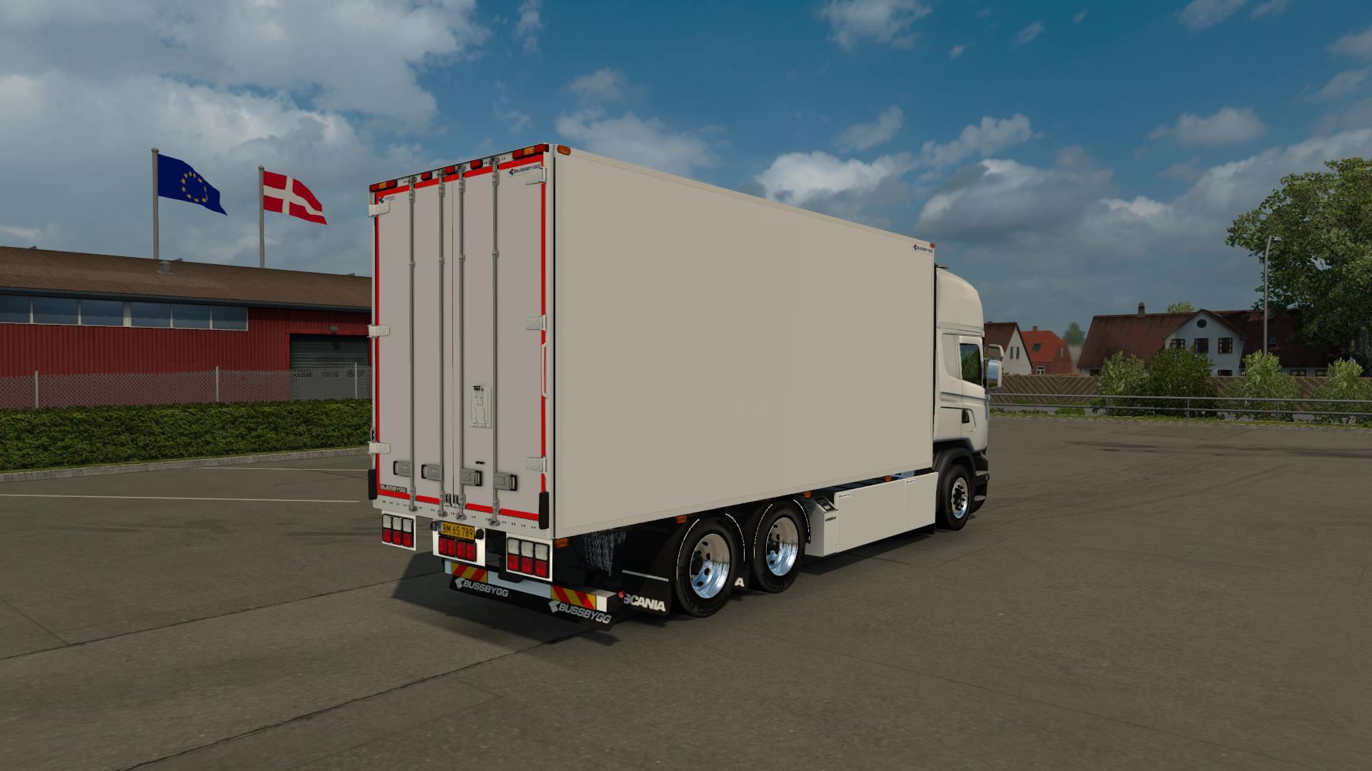 Bussbygg Chassis Addon V1 2 Tuning Mod Euro Truck Simulator 2 Mods