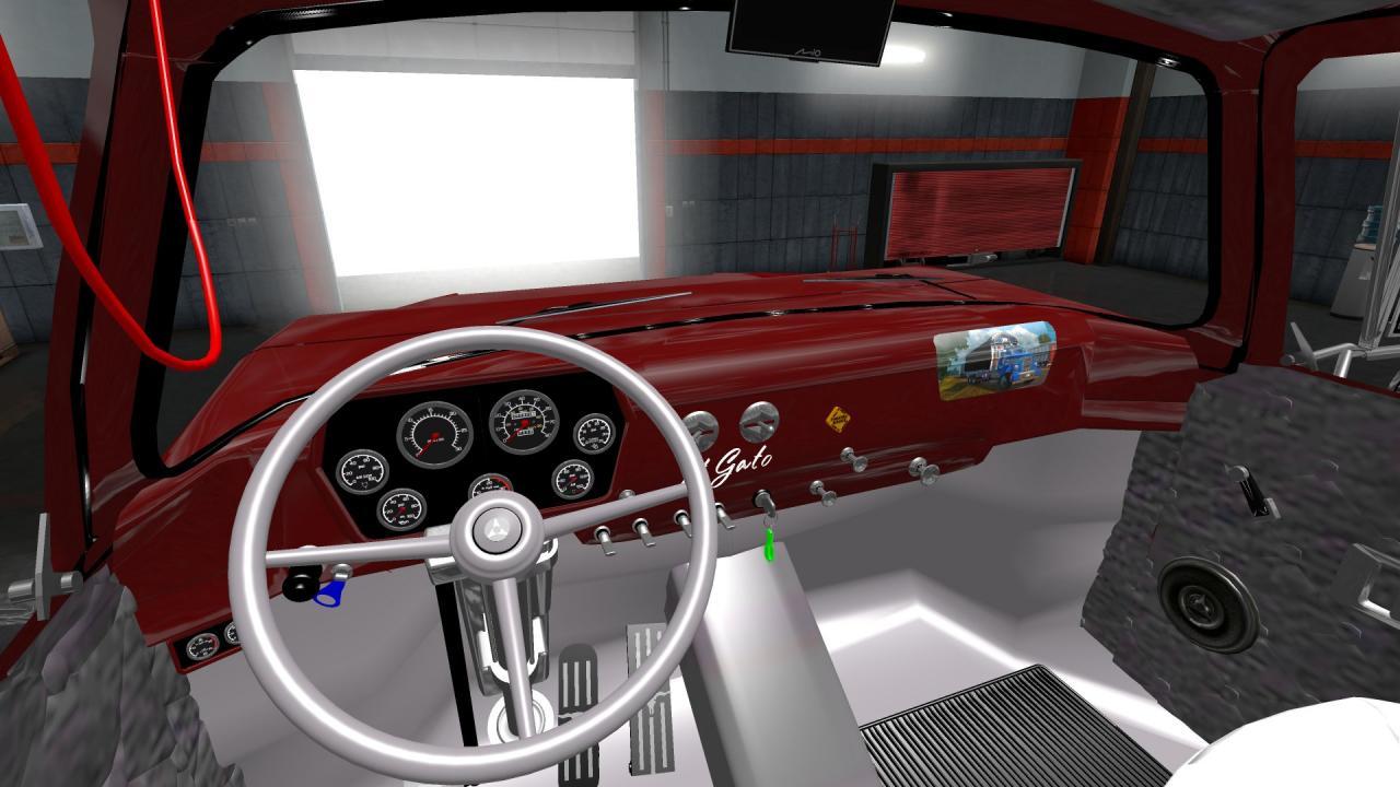 Dodge Cnt 900 Colombian 1 28 X Truck Mod Euro Truck Simulator 2 Mods American Truck Simulator Mods