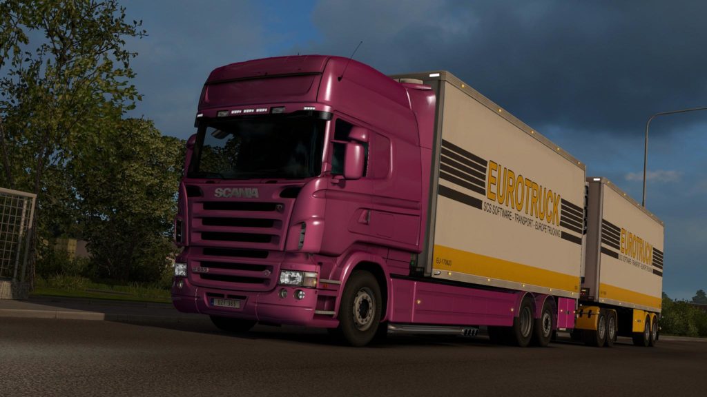 SCANIA R S BY RJL TANDEM V TUNING MOD Euro Truck Simulator Mods American Truck