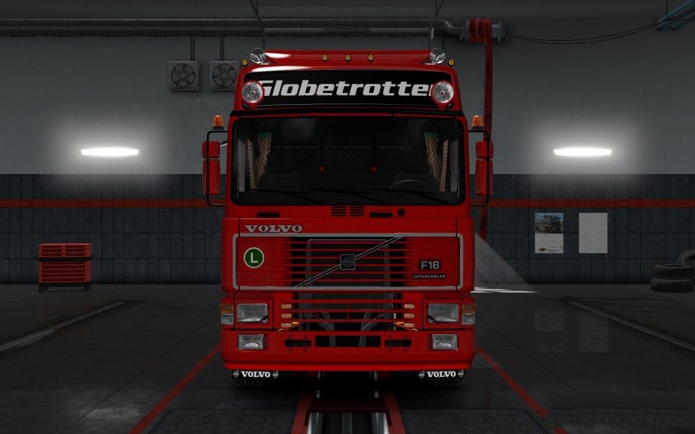 Volvo F Series 130x Truck Mod Euro Truck Simulator 2 Mods American Truck Simulator Mods