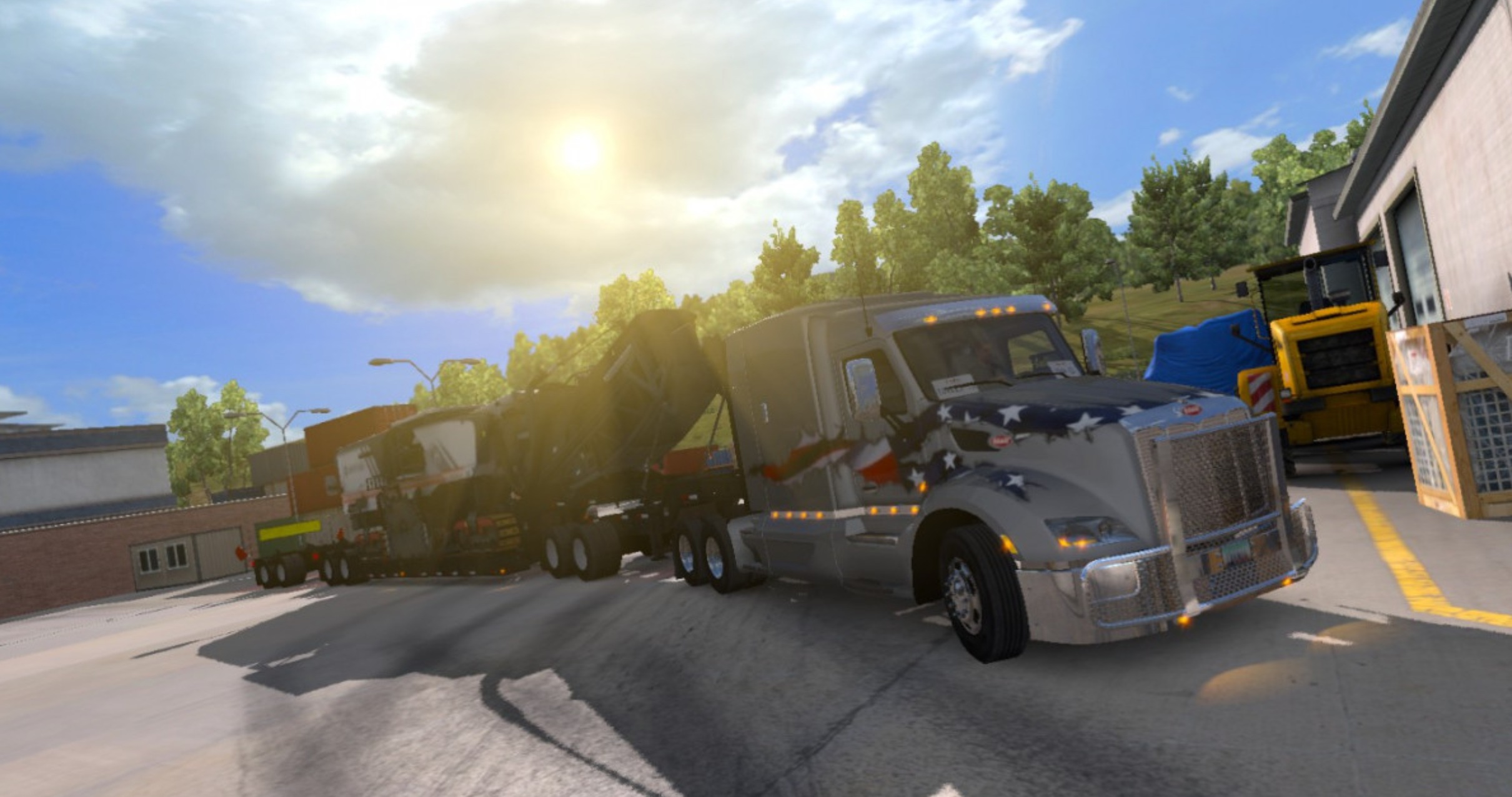 Official Realistic Graphics V Mod Euro Truck Simulator Mods My Xxx