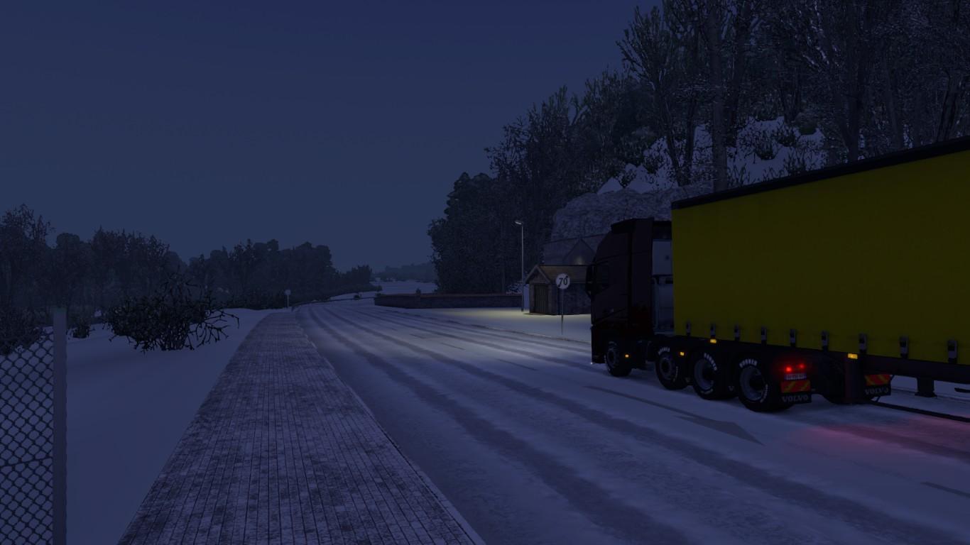 Ets 2 зимний мод в стиме фото 17