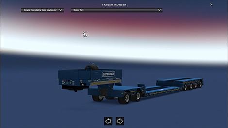 EMPTY SPECIAL TRANSPORT V1.0 ETS2 - Euro Truck Simulator 2 Mods