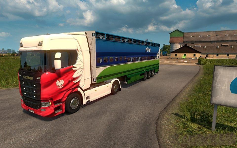 euro truck simulator 2 mods livestock