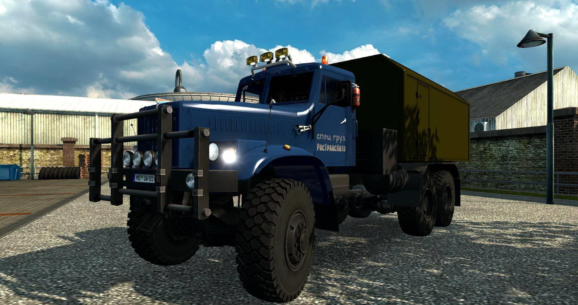 Sisu R & C-series v22.1.8 - ETS 2