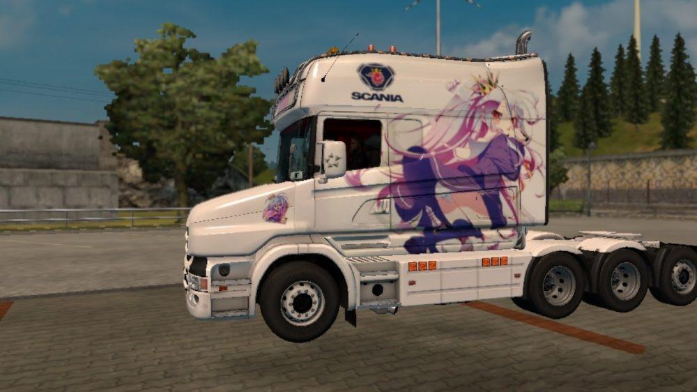 Skins Games Truck