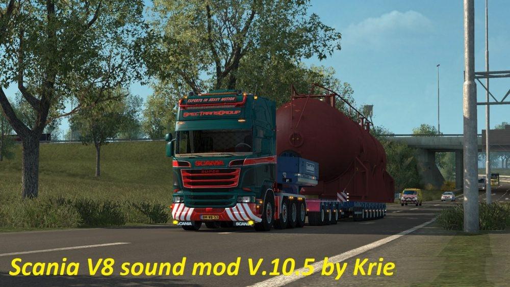 Scania V8 Sound Mod V105 Ets2 Euro Truck Simulator 2 Mods American Truck Simulator Mods 7401