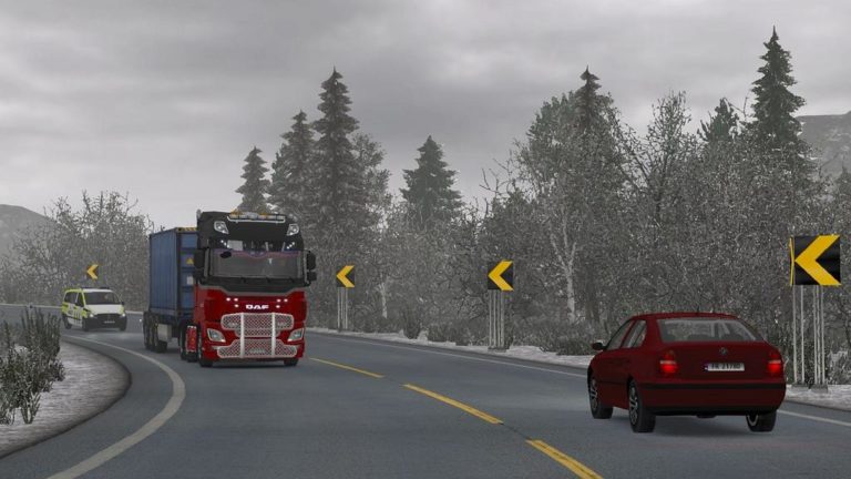 euro truck simulator 2 mods graphics mod reddit