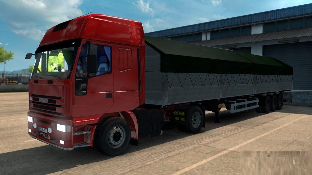 IVECO EUROSTAR (REWORKED) 1.30.X TRUCK MOD Euro Truck Simulator 2