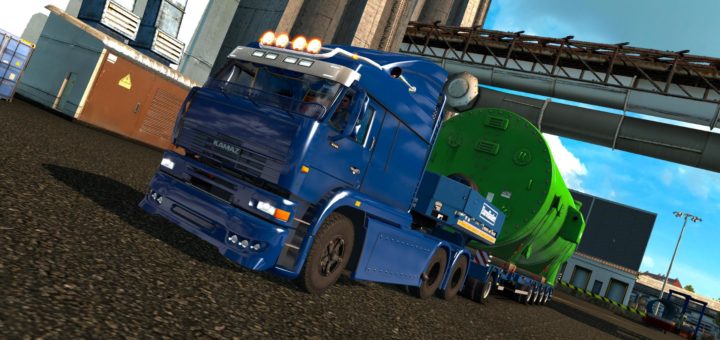 FIAT FNM 210 Truck Euro Truck Simulator 2 Mods American Truck