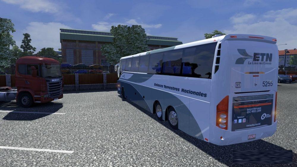 Volvo 9700 Tx 6×2 (fase2) – Proton Bus Simulator/Road - Lukas