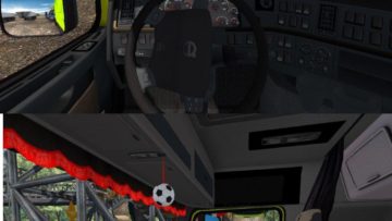 ETS2: Volvo FMX 540 + Interior v1.0 (1.30.x) v 1.0 Volvo Mod für Eurotruck  Simulator 2