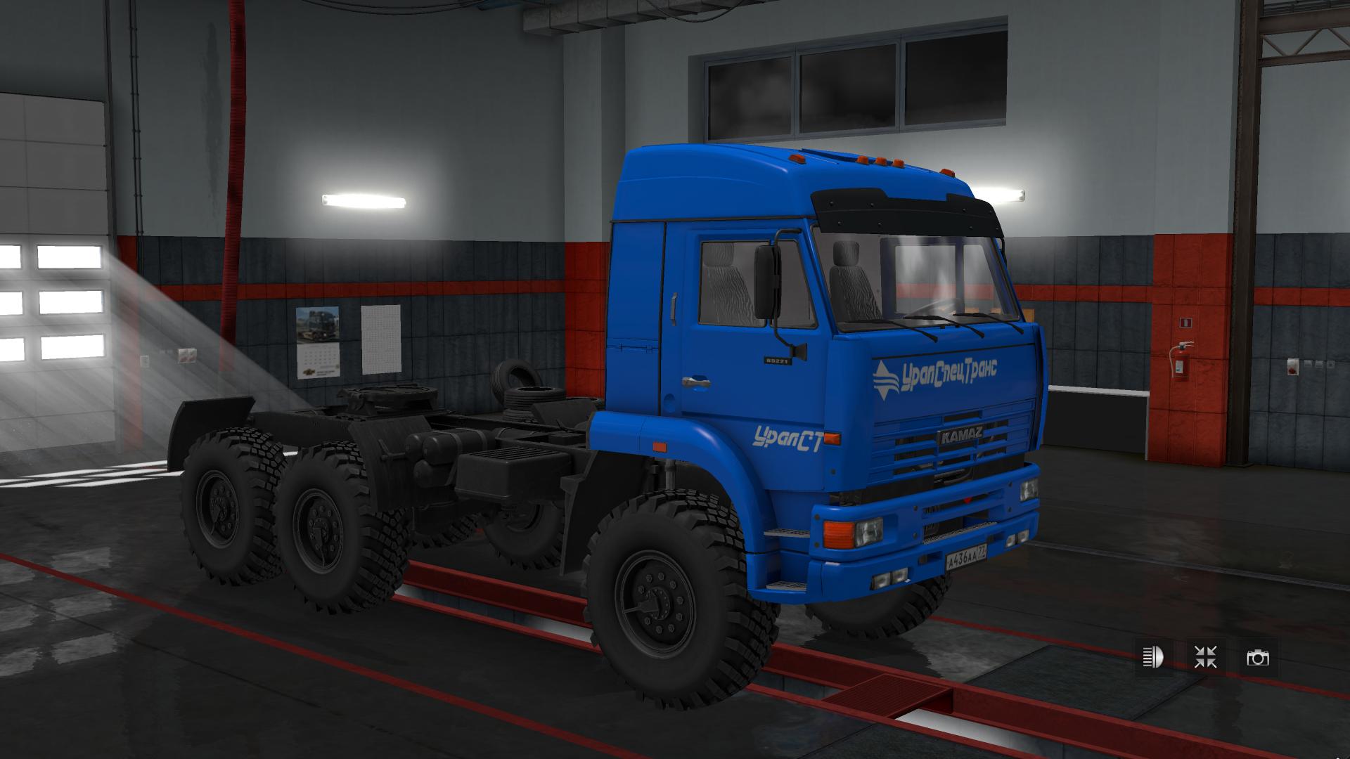 Ets 2 мод на камаз стим фото 32