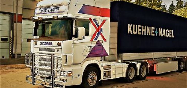 Scania Rjl Leverink Rijssen V10 Truck Skin Euro Truck Simulator 2 Mods American Truck