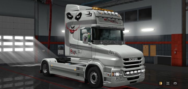 Scania Rjl Martin Snel Combo Skin Pack By Koviqks Ets Euro Truck