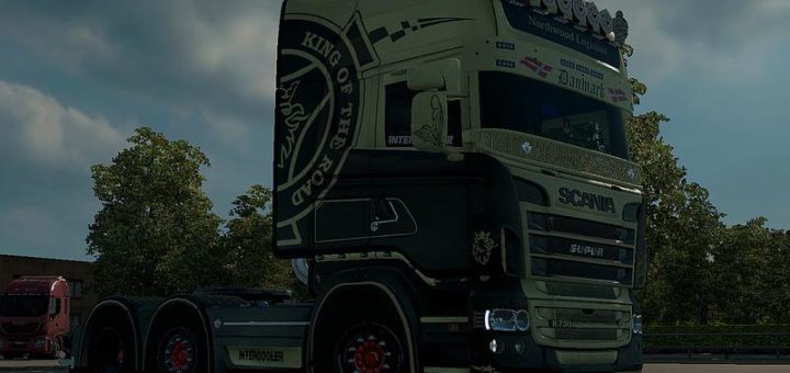 Iveco Evadys Kurs Sylt Svg Skin 1.45 Ets2 - Euro Truck Simulator 2 Mods 