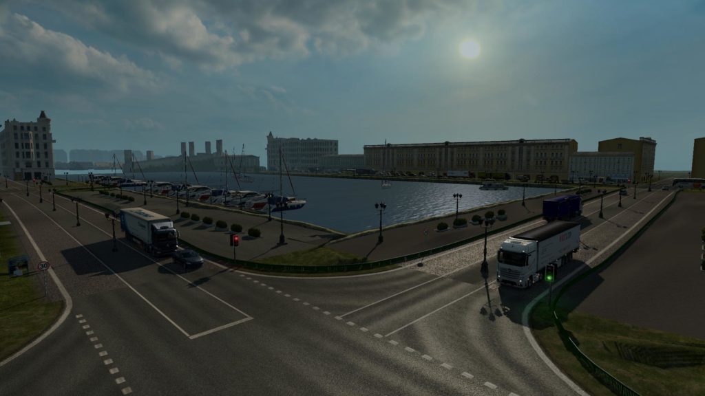 euro truck simulator 2 mods whole world map