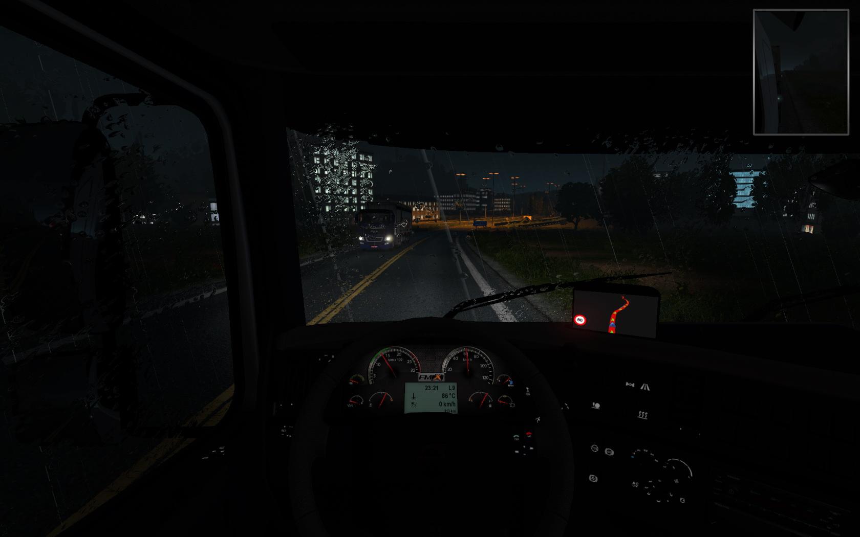 ats: Volvo FMX 540 [1.30.x] v update auf 1.30 Trucks Mod für American Truck  Simulator