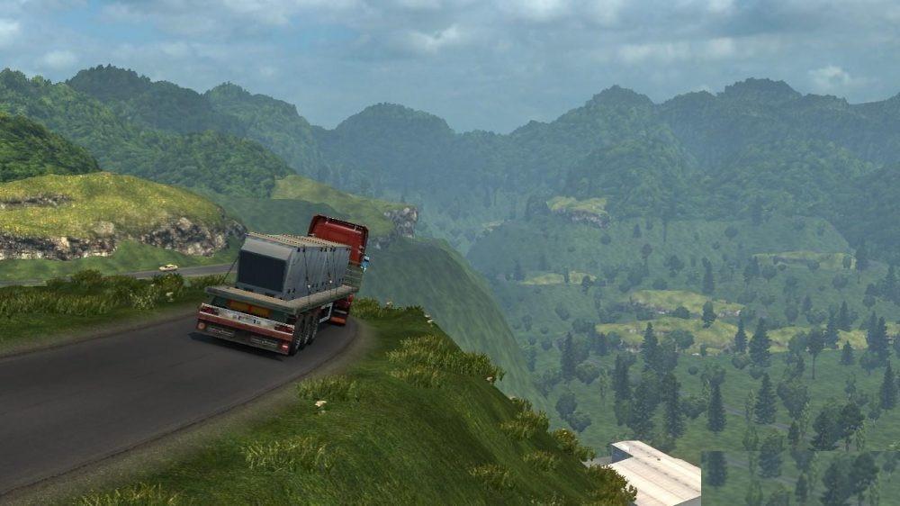 RUTAS MORTALES V2.1 MAP MOD Euro Truck Simulator 2 Mods American