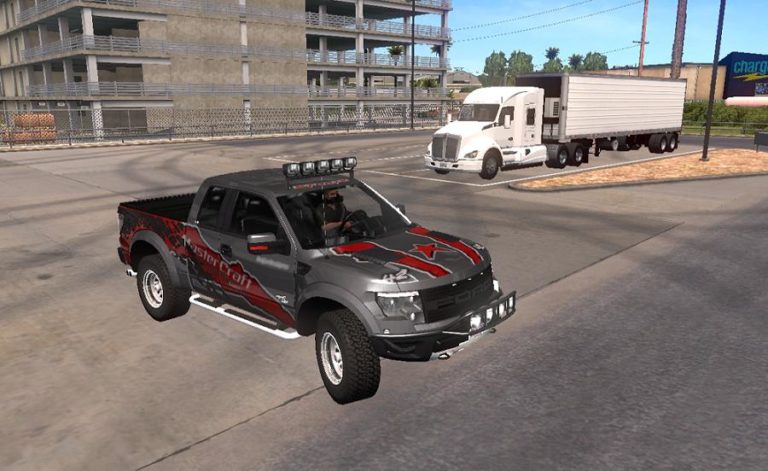 FORD F150 SVT RAPTOR V2.3 Mod Euro Truck Simulator 2 Mods American