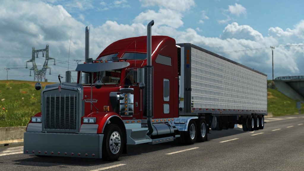 KENWORTH W900 1.31.X TRUCK Euro Truck Simulator 2 Mods American