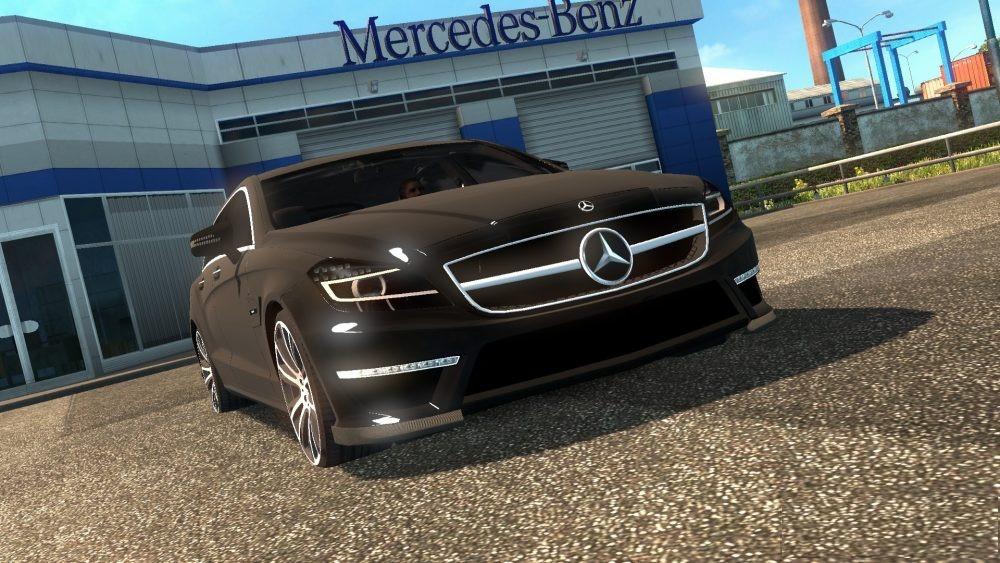 Mercedes-Benz C-Klasse Simulation