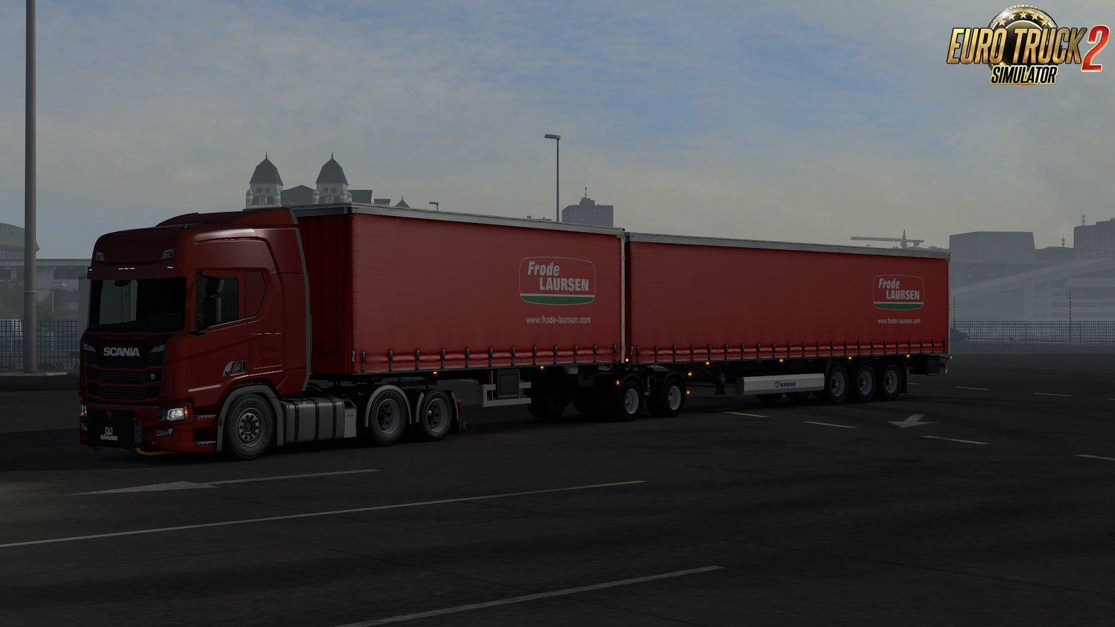 PROFILINER B-DOUBLE V1.1 BY KAST [1.31.X] ETS2 - Euro Truck Simulator 2 ...