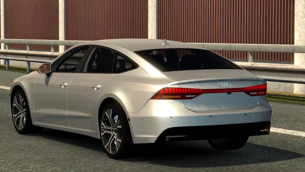 Audi A7 Sportback 2018 V1.0 Car Mod - Euro Truck Simulator 2 Mods 