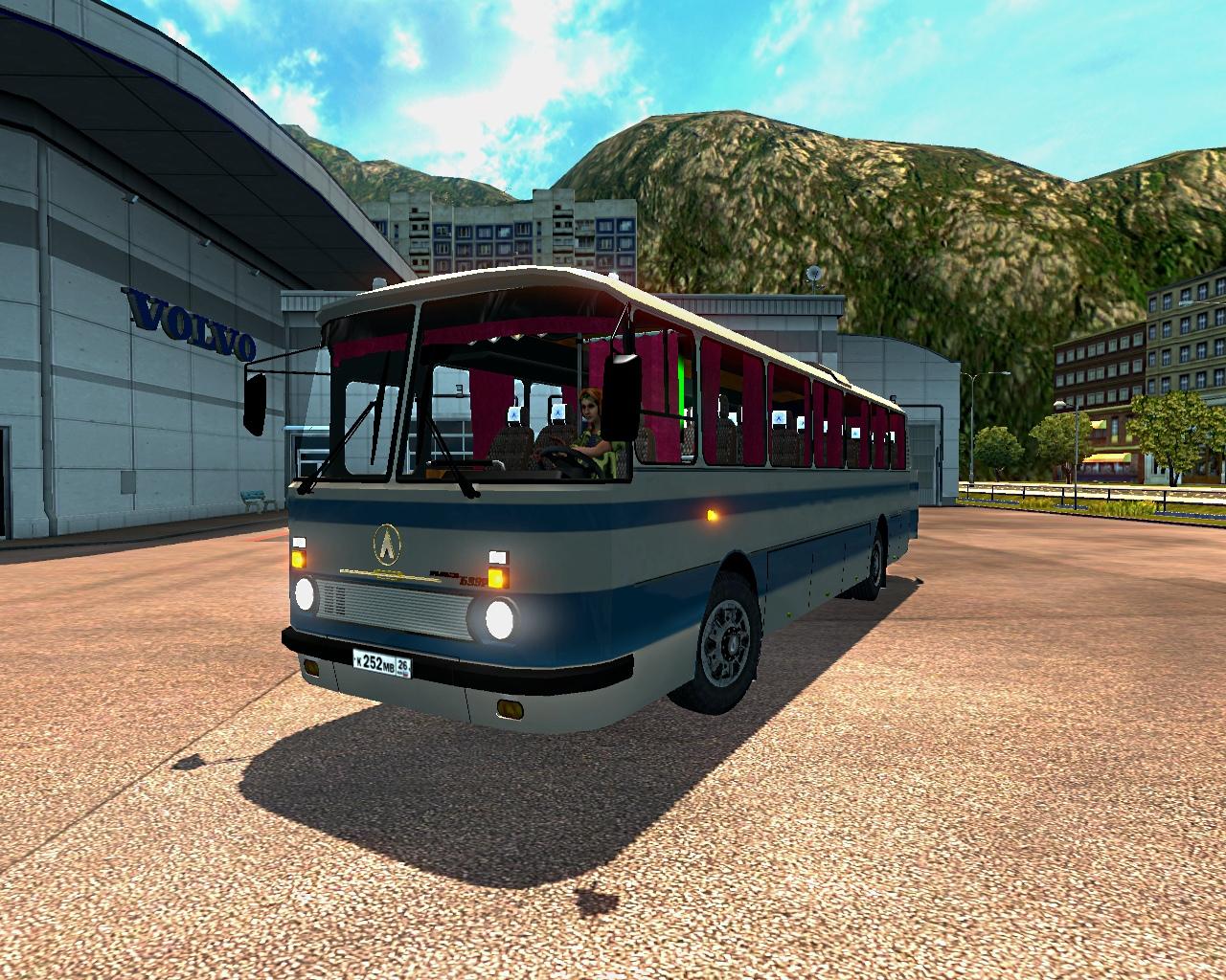 LAZ TOURIST 699R BUS V1.0 BUS MOD - Euro Truck Simulator 2 Mods