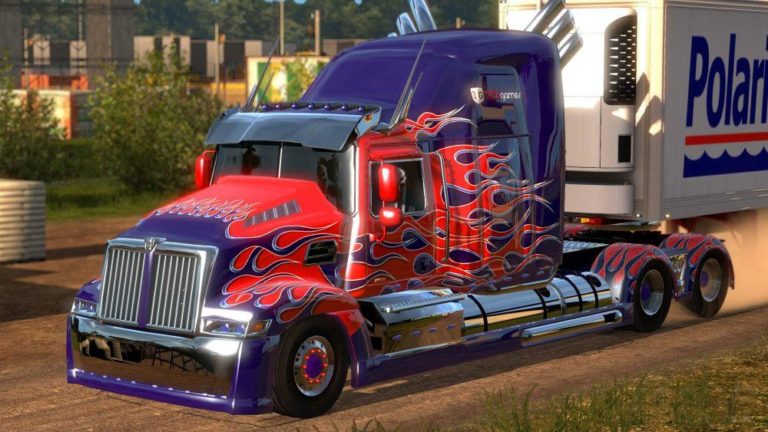 how to turn optimus prime toy into a truck