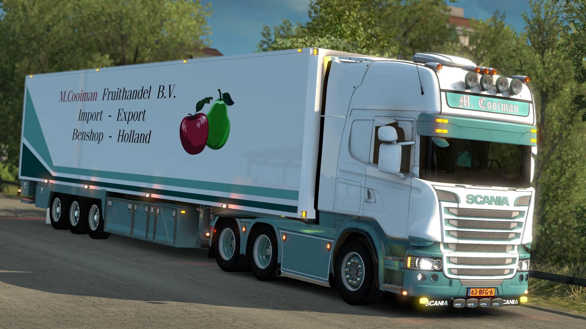 scania truck driving simulator mod bus