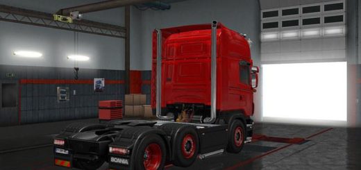 Sisu R & C-series v22.12.02 - ETS 2