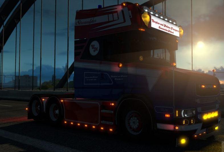 Sisu R & C-series v22.1.8 - ETS 2