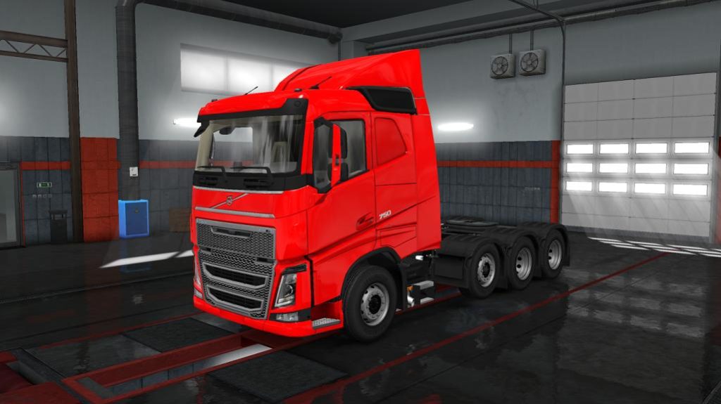 VOLVO FH BR OCEAN RACE 1.31 TRUCK MOD Euro Truck Simulator 2 Mods